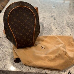 Authentic Louis Vuitton Ellipse Backpack with Original Bag (Like New)